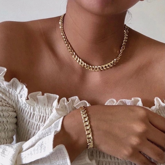 14k gold plated chain - Picture 2 of 3